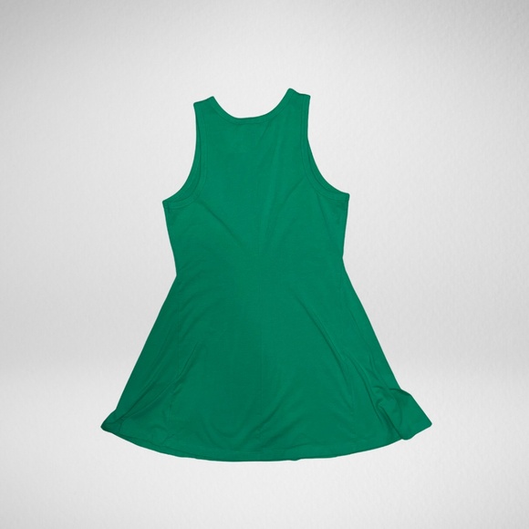 Green Summer Sleeveless Dress - Size Small - Like New - Picture 2 of 2